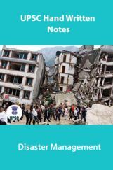UPSC Hand Written Notes  Disasrter Management UPSC Hand Written Notes  Disasrter Management